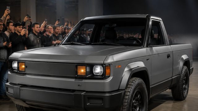 Slate Auto Unveils Affordable Electric Truck: A Game Changer for EV Market | m gastabung com, bacaan