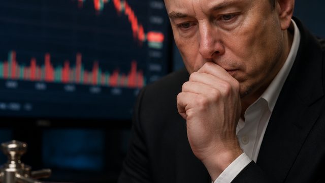 Elon Musk's Trillionaire Status Wavers Amid Falling Stock Values | mad mad monkey slot, cus poker, r
