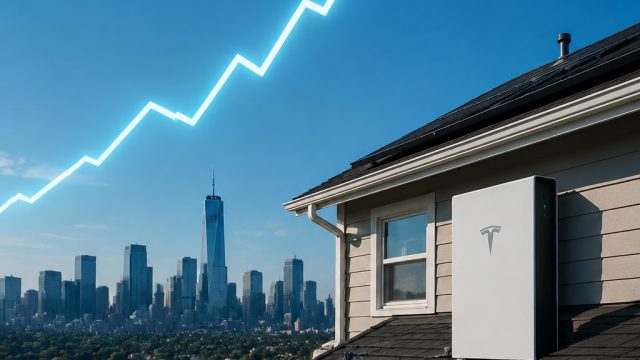 Sunrun's Stock Soars Following Tesla Partnership for AI Power Supply | hokikiu fun, depo 178 slot, s