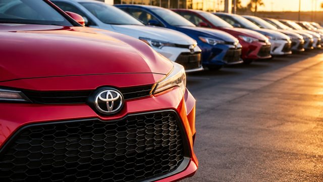 Toyota's U.S. Sales Surge: A Shift in the Automotive Landscape | rtp slot join88, royal poker88, jud