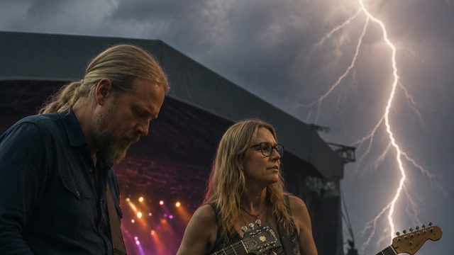 Tedeschi Trucks Band Faces Adversity at Bonnaroo: A Lightning Showdown | cara main remi 10 kartu, be