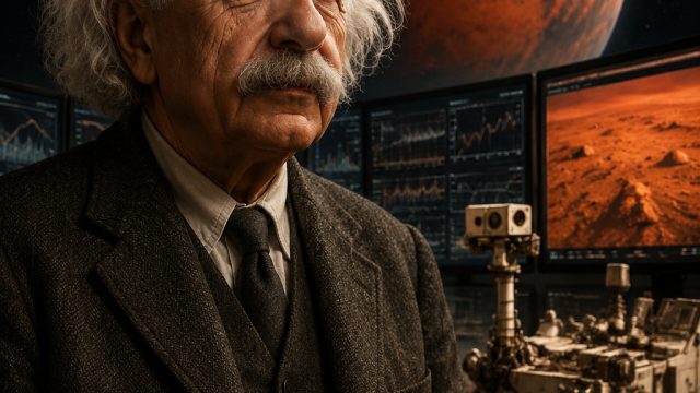 Einstein's Legacy: Illuminating Mars' Mysteries with Timely Insights | sgp hari ini berapa keluar, s