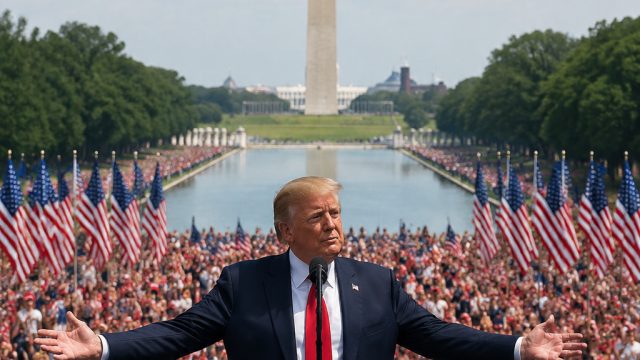 Trump Launches America 250 with a Rally Spirit at National Mall | selamat judi88, toploader, akslot, poker 88 online, jaya togel 2020