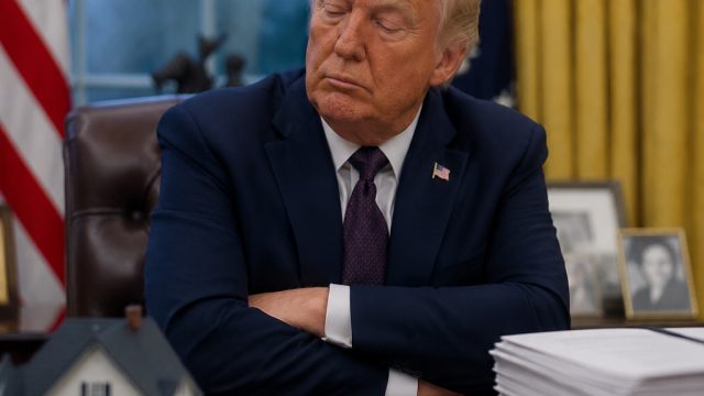 Trump's Unexpected Cancellation of Housing Bill Signing: What It Means | pengeluaran south korea, de