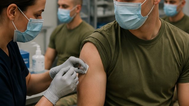 US Military Reinstates Flu Vaccine Requirement Amid Outbreak | togel sdny 2020, game slot penghasil 